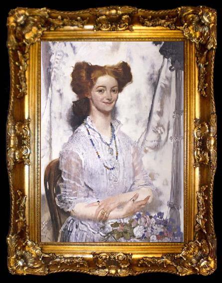 framed  Sir William Orpen Young Ireland Grace Gifford, ta009-2